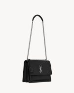 YSL Sunset Large in Smooth Leather - Image 2
